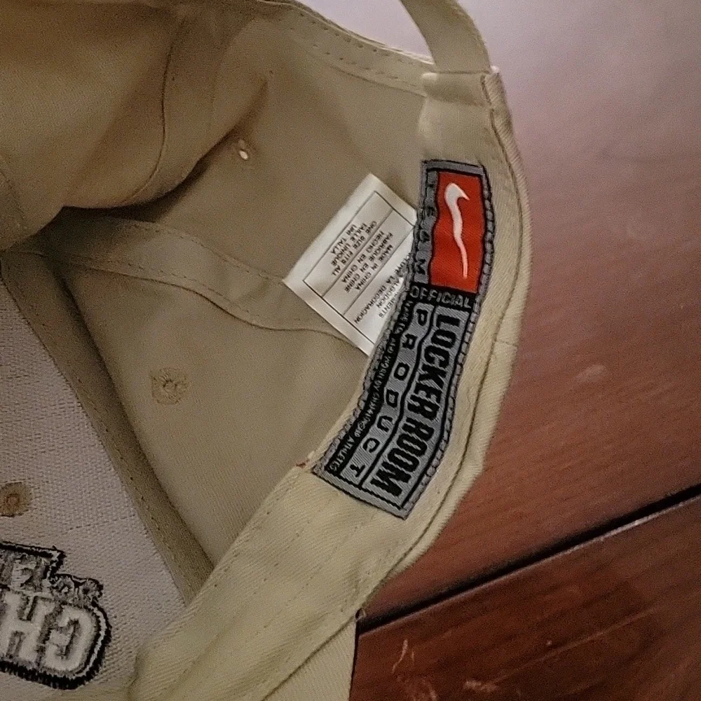 Fiesta Bowl Champions Tan Cap Nike 2004 Ohio State